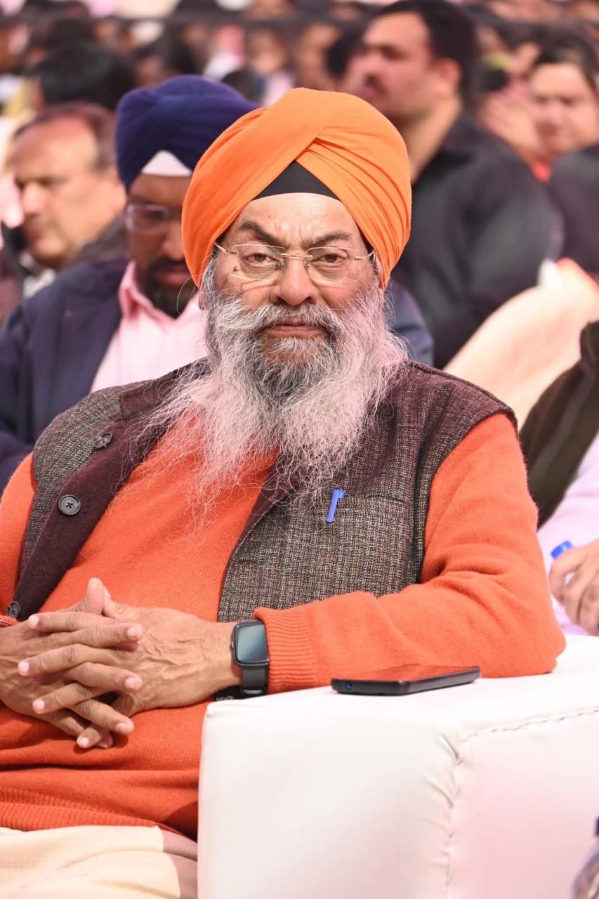 S. Gurbinder Singh Ji