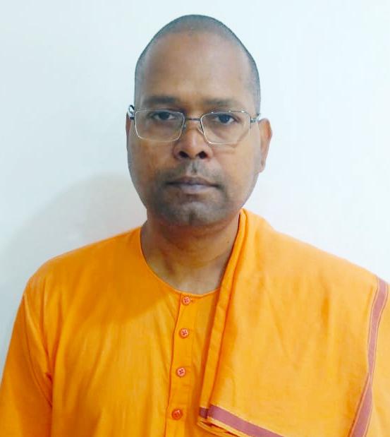 Swami Vedapuruṣānanda ji